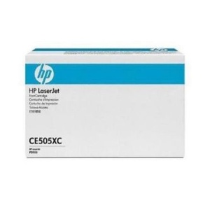 HP 05X Black Contract LJ Toner Cartridge (CE505XC)